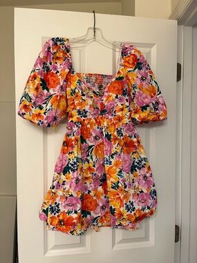 Altar'd State Cyndella Floral Dress